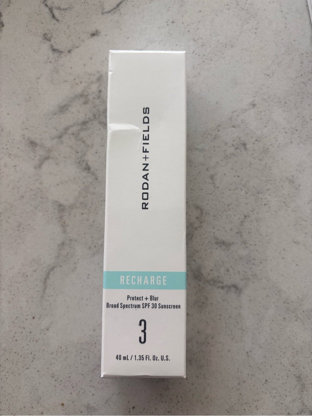 Rodan + Fields RECHARGE Protect + Blur Broad Spectrum SPF 30 Sunscreen